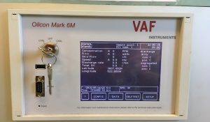 ODME Vaf Instrument Oilcon Mark 6M Servicing Calibration Check