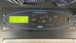 Jowa ODME 2005 Servicing Calibration