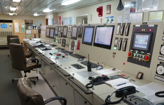 UMS Alarm system marine servicing repair