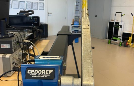 Petrik Naval - Onboard Calibration Verification of Torque Wrenches in Accordance with ISM and SOLAS Requirements, Port of Algeciras Gibraltar Huelva Cartagena