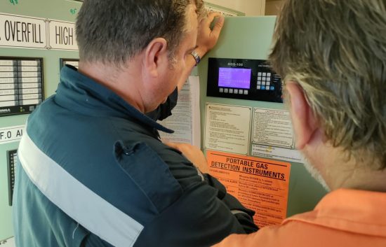 Petrik Naval – Calibration, Repair, and Health Check of Hanla HGS-100 Gas Sampling System at Port of Algeciras