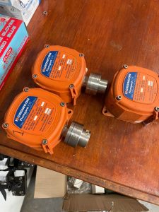 Calibration Service at The Ports of Algeciras, Gibraltar, Huelva, Cartagena, Barcelona for Crowcon Flamgard fixed gas detector calibration