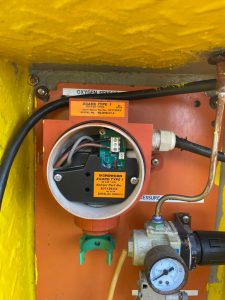 Calibration Service at The Ports of Algeciras, Gibraltar, Huelva, Cartagena, Barcelona for Crowcon Xgard fixed gas detector calibration