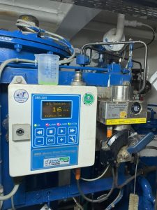 Calibration Service at The Ports of Algeciras, Gibraltar, Huelva, Cartagena, Barcelona for Deckma OMD-2005 oil content monitor calibration