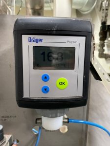 Calibration Service at The Ports of Algeciras, Gibraltar, Huelva, Cartagena, Barcelona for Dräger Polytron fixed gas detector calibration