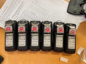 Calibration Service at The Ports of Algeciras, Gibraltar, Huelva, Cartagena, Barcelona for Dräger X-am 2500 portable gas detector calibration