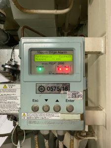 Calibration Service for FOCAS-2000 fuel oil consumption analyzer calibration