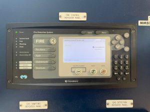 Calibration Service at The Ports of Algeciras, Gibraltar, Huelva, Cartagena, Barcelona for Consilium fire alarm panel service onboard