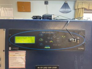 Calibration Service at The Ports of Algeciras, Gibraltar, Huelva, Cartagena, Barcelona for Jowa ODME 2005 calibration check onboard