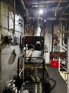 Petrik Naval - Repair and Commissioning of Kangrim Marine Boiler Burner System