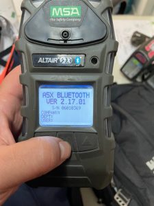 Calibration Service at The Ports of Algeciras, Gibraltar, Huelva, Cartagena, Barcelona for MSA Altair 5X portable gas detector calibration