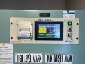 Calibration Service at The Ports of Algeciras, Gibraltar, Huelva, Cartagena, Barcelona for Marsen ODM-2000 ODME calibration onboard