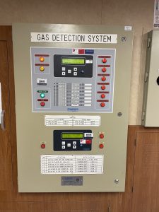 Calibration Service at The Ports of Alceciras, Gibraltar, Huelva, Cartagena, Barcelona for Panasia GDS3000 gas detection system service