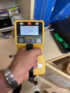 Calibration Service at The Ports of Algeciras, Gibraltar, Huelva, Cartagena, Barcelona for RKI Eagle II portable gas detector calibration