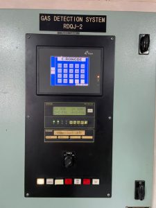 Calibration Service at The Ports of Algeciras, Gibraltar, Huelva, Cartagena, Barcelona for Rongde gas detection system calibration onboard