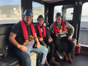 Calibration Service at The Ports of Alceciras, Gibraltar, Huelva, Cartagena, Barcelona delivered by onboard calibration engineers