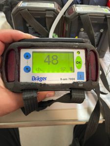 Calibration Service at The Ports of Alceciras, Gibraltar, Huelva, Cartagena, Barcelona for Dräger X-am 7000 portable gas detector calibration