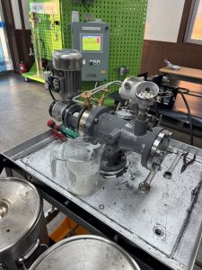 Marsen VIS 200 marine viscosimeter undergoing calibration, repair, and health check in Spain including Algeciras, Gibraltar, Huelva, Cartagena, Barcelona, and Bilbao.