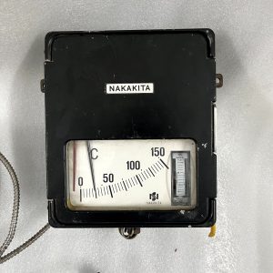 Nakakita NS TM 732 automatic valve controller gauge during calibration and health check service onboard in Spain including Algeciras, Gibraltar, Huelva, Cartagena, Barcelona, and Bilbao.