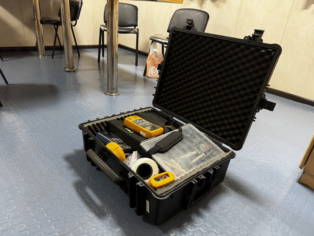 Onboard Calibration Services with a Portable Instrumentation Lab ...