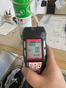 Pump repair Riken Keiki RKI GX-6000